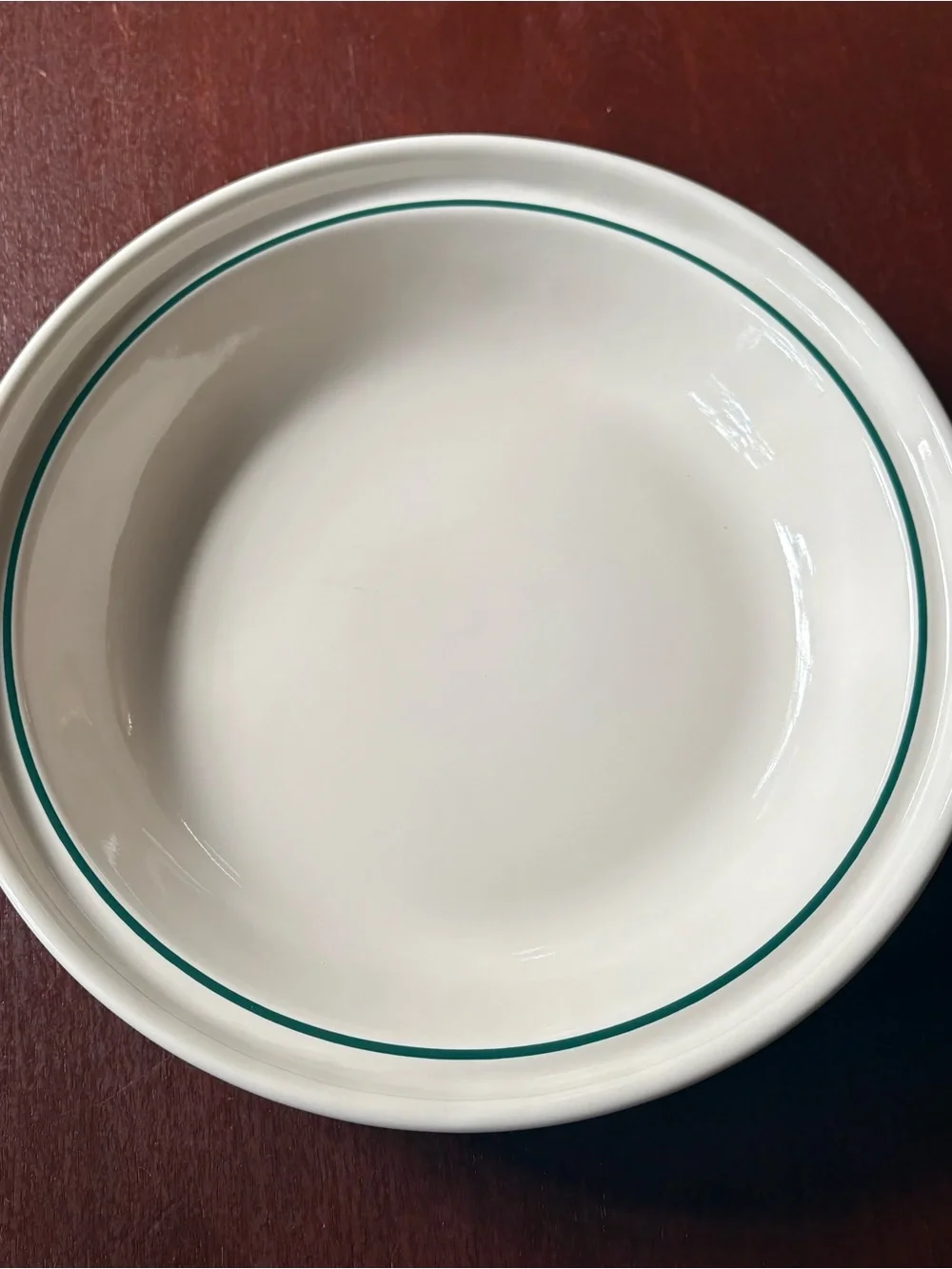 Longaberger Pottery Pie Dish